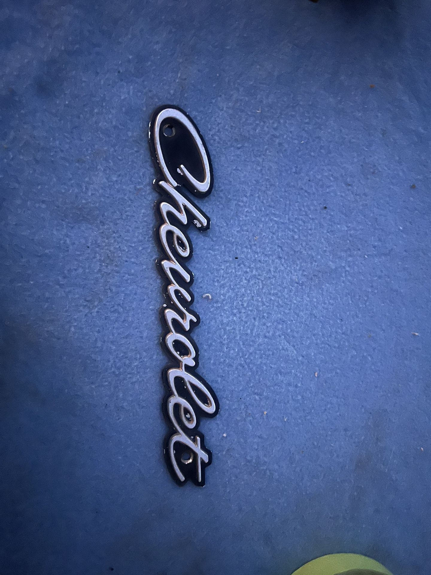 1964 Chevy Impala Grill Emblem