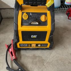 Battery Jump Start Cat