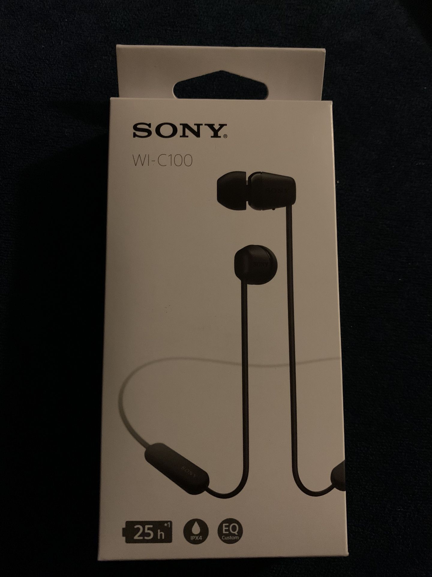 Sony WI-C100 Brand New Headphones For Smartphones