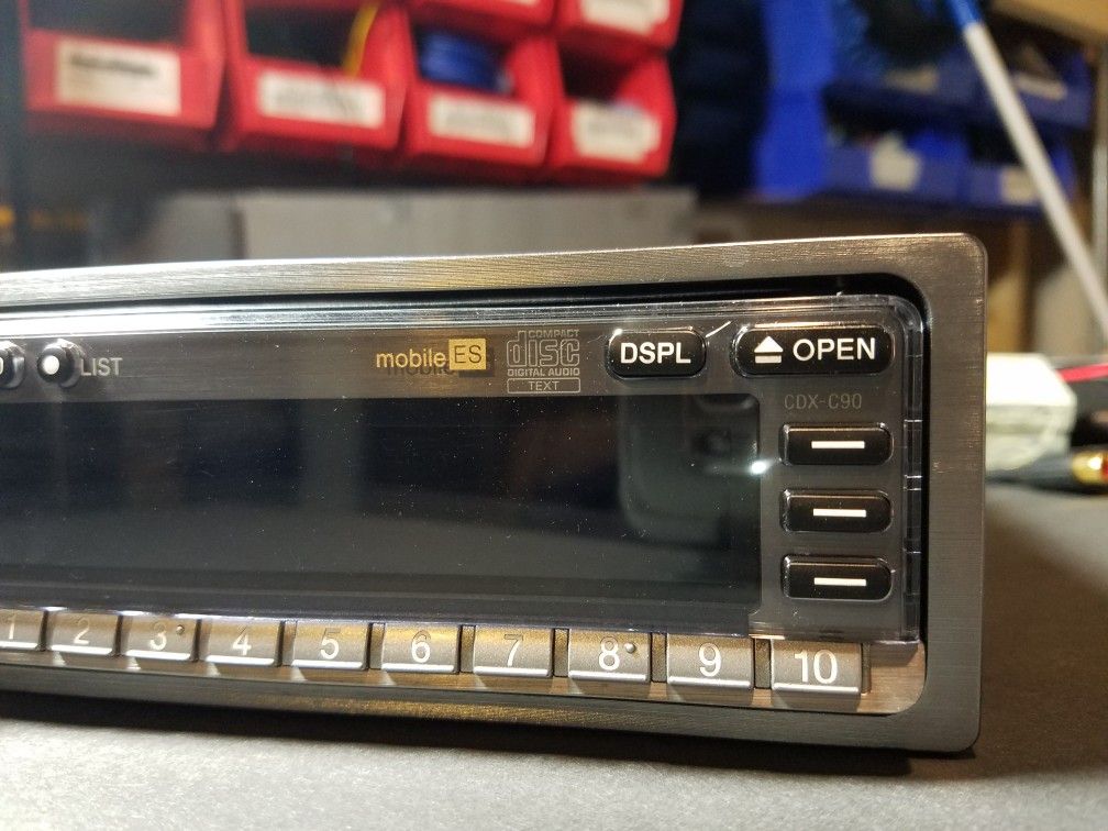 SONY CDX‐C90 Sony CDX-C90 Compact Disc Player for sale online | eBay