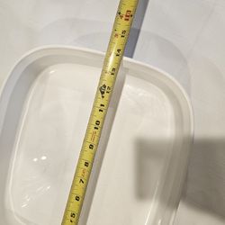 Corningware French White dish.