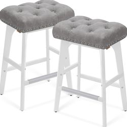 Bar Stools Set of 2