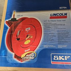Air Hose Reel With Hose