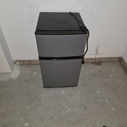 Madea mini fridge with freezer