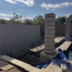 Masonry Block Walls/Stucco