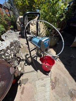 Magnum Graco. XR 9. Power piston.