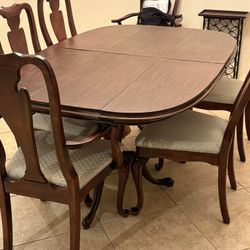 Dining Table And Chairs 