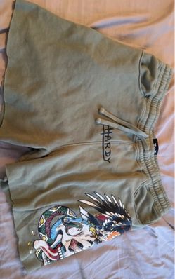 Ed hardy short