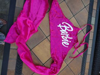 barbie adult halter top