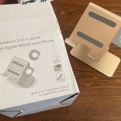 Stand For iPhone And Apple Watch