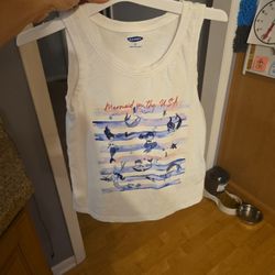 Girls 5 Tank Top