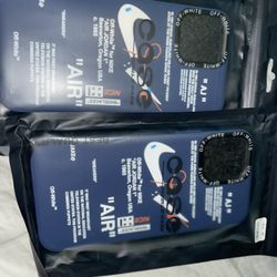 Iphone 12/12 Pro Case Off White Dark Blue 