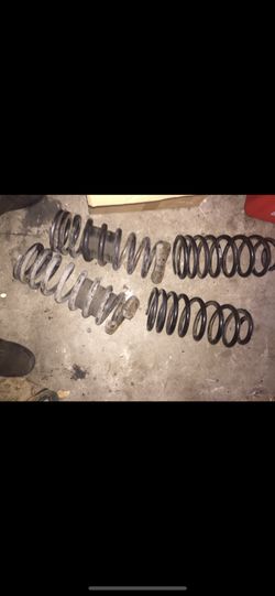 Eibach springs