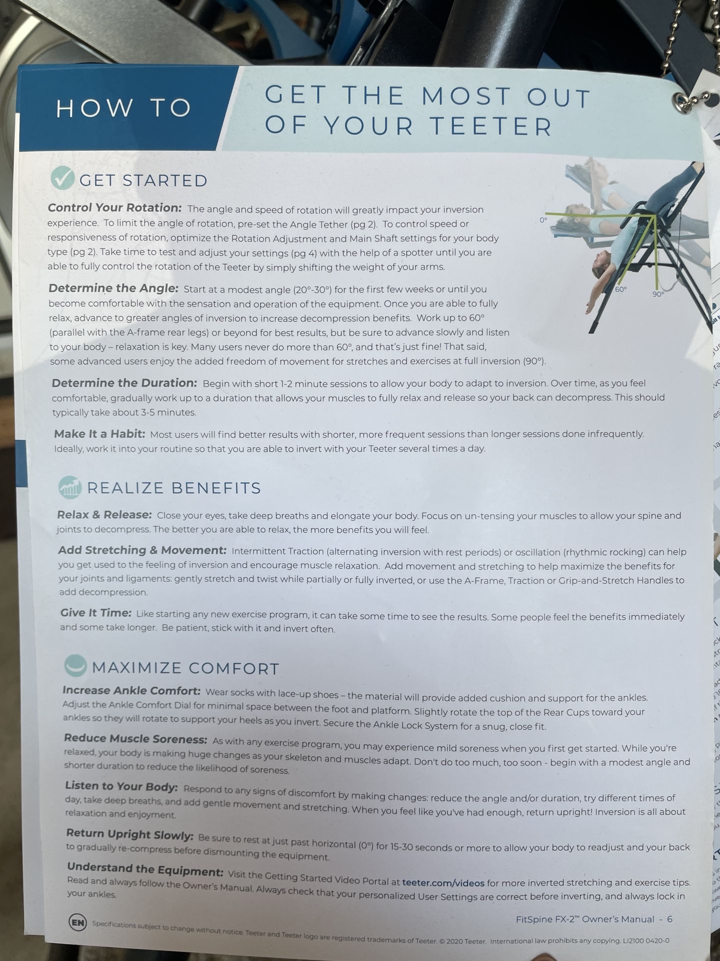 Teeter Back Stretcher for Sale in Lacey, WA OfferUp