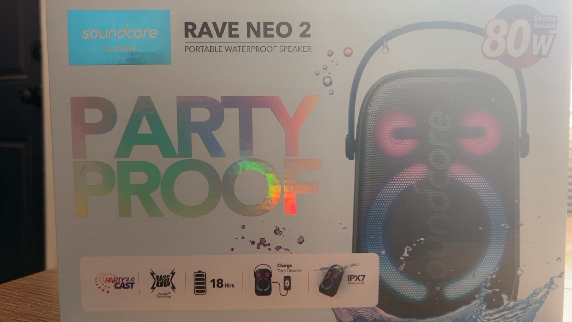 Rave Neo 2 Portable Speaker