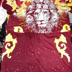 Mens Designer Short Set