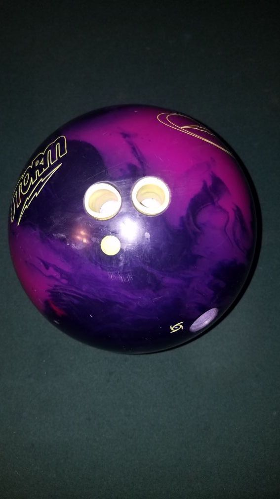 15 LB. Storm Rocket Ship bowling ball