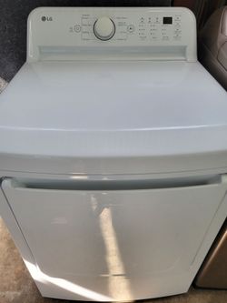 Lg Gas Dryer