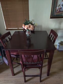 High Top Table