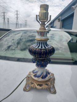 French Antique Style Lamp