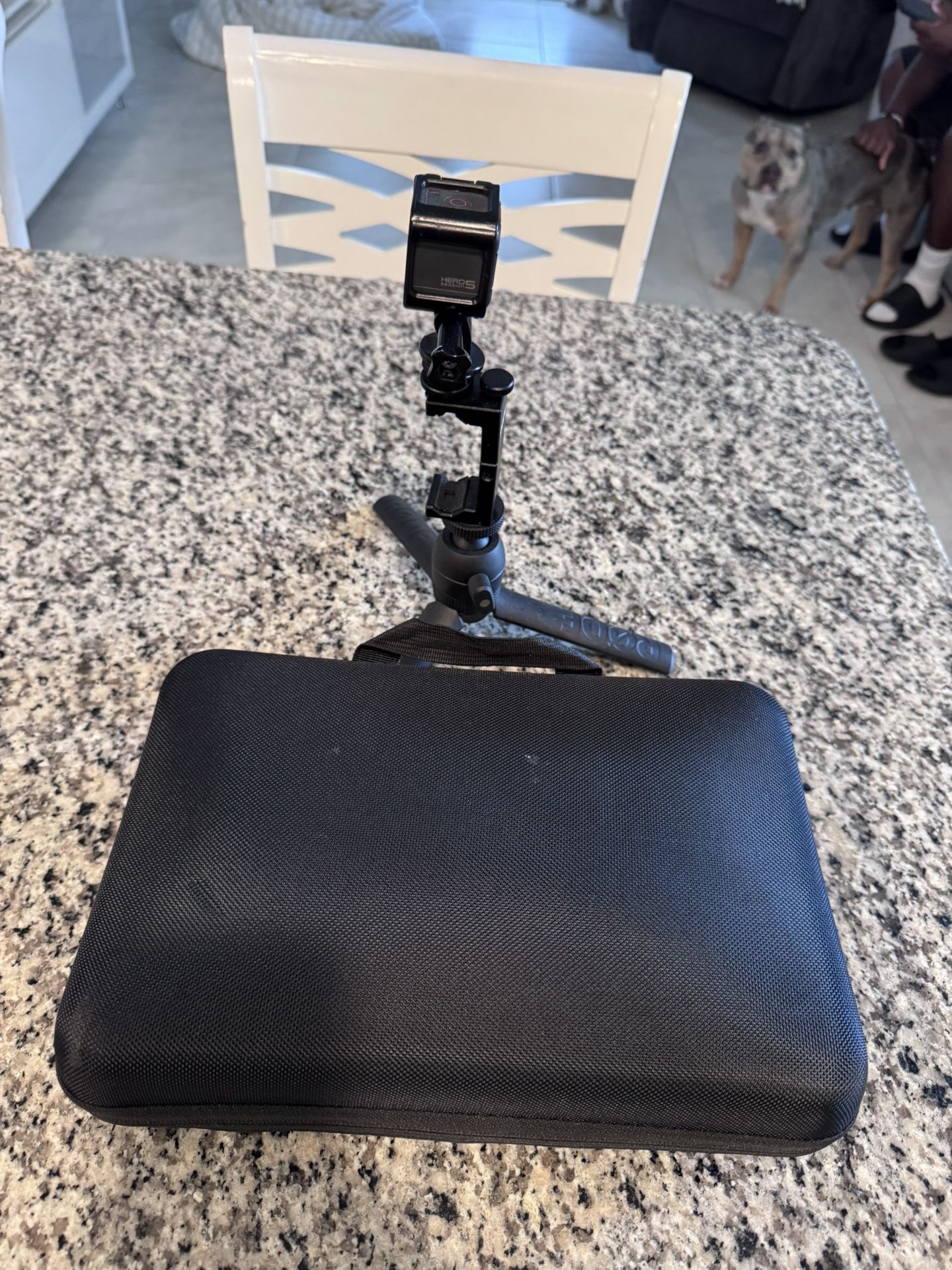 GoPro Hero5 With Accessories Bag