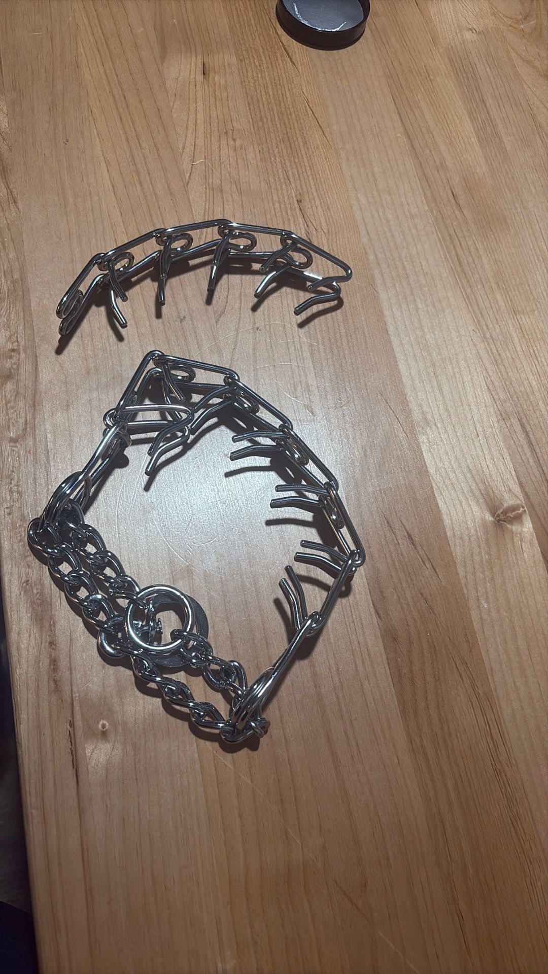 Dog prong collar