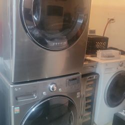 Lavadora Y Secadora De Gas 