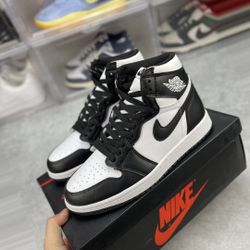 Jordan 1 Black White 29