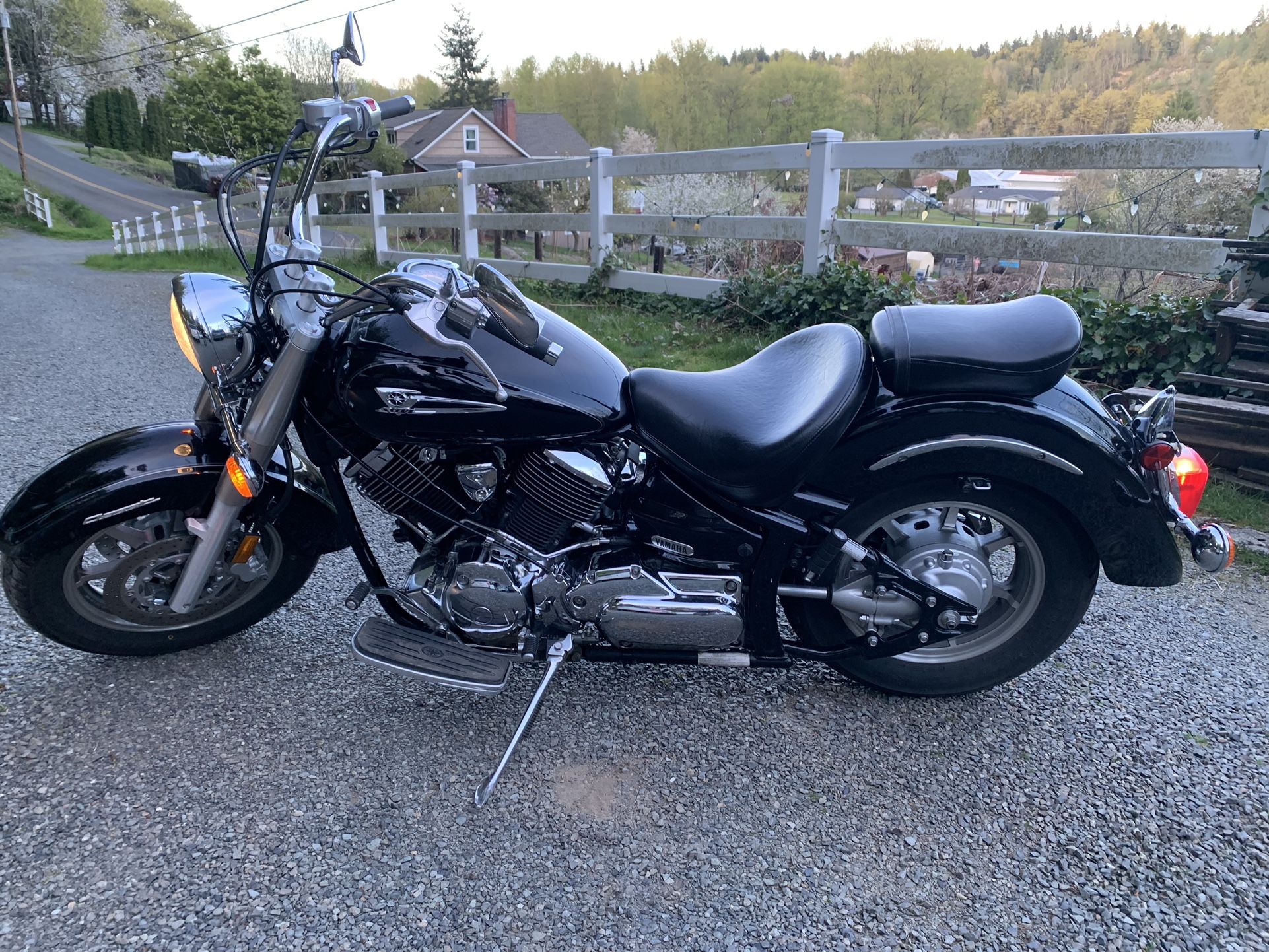 2004 Yamaha VStar 1100 Classic