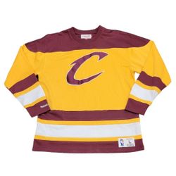 Mitchell & Ness Cleveland Cavaliers NBA Hockey Jersey