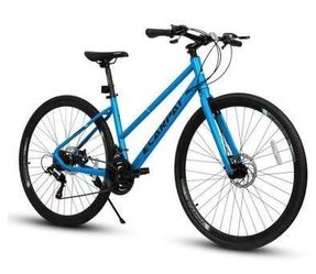 Newly Assembled 21-Speed Mountain Bike w/ Front & Rear Disc Brakes 27.5” Wheels 700C Road Bike