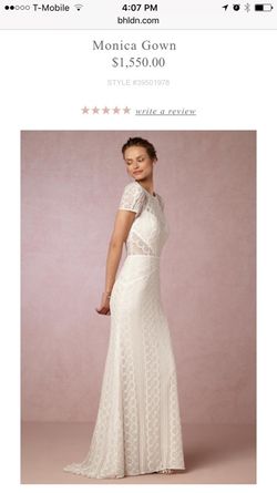 Waters WTOO Lenora Dress BHLDN Monica Dress for Sale in Mission Viejo CA OfferUp