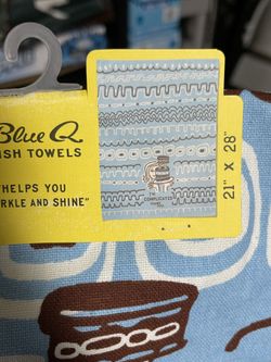 Blue Q Dish Towels