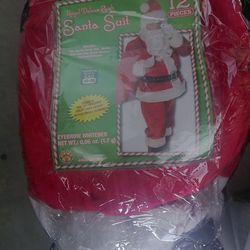 santa clause  costume