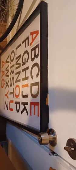 IKEA OLUNDA ALPHABET FRAME for Sale in San Antonio, TX - OfferUp