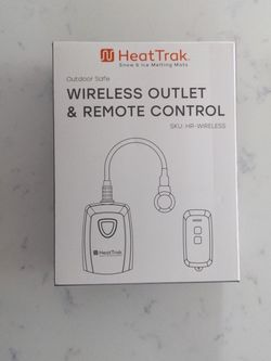 Heat Track Wireless Outlet & Remote Control