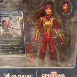 Marvel Legends Mary Jane Watson Iron Spider 🕷️🃏