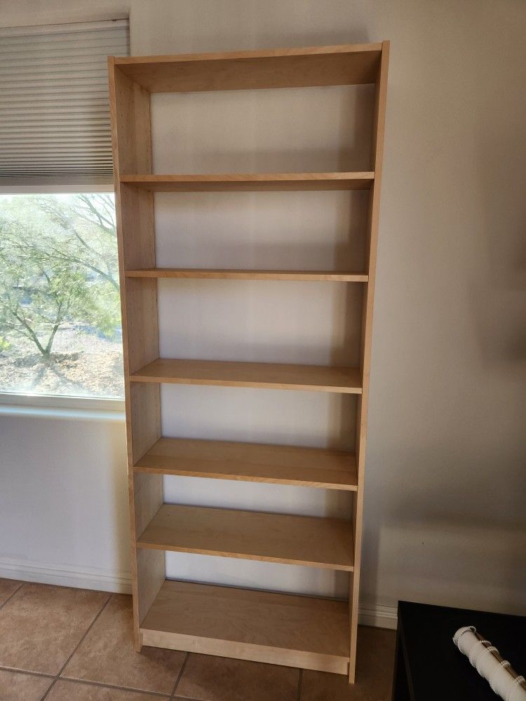 Bookshelves 