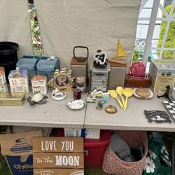 BIG YARD SALE 
