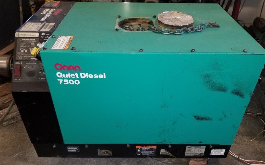 Onan 7500 Quiet Diesel Generator