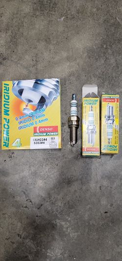 Brand New In Box Denso Iridium Spark Plugs 