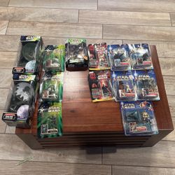 OLD RARE STAR WARS  COLLECTABLES IN  SETS