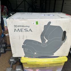 UPPAbaby MESA Infant Car Seat, 2022, Henry (Blue Marl)