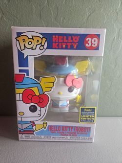 Hello kitty (Robot) funko pop