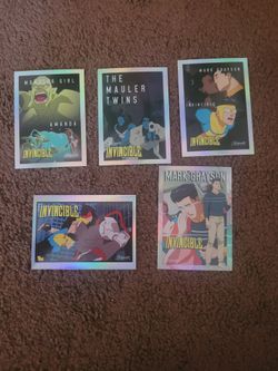 Invincible Card Lot #7