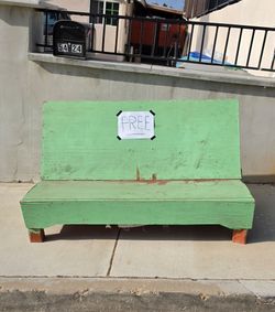 Free Bench