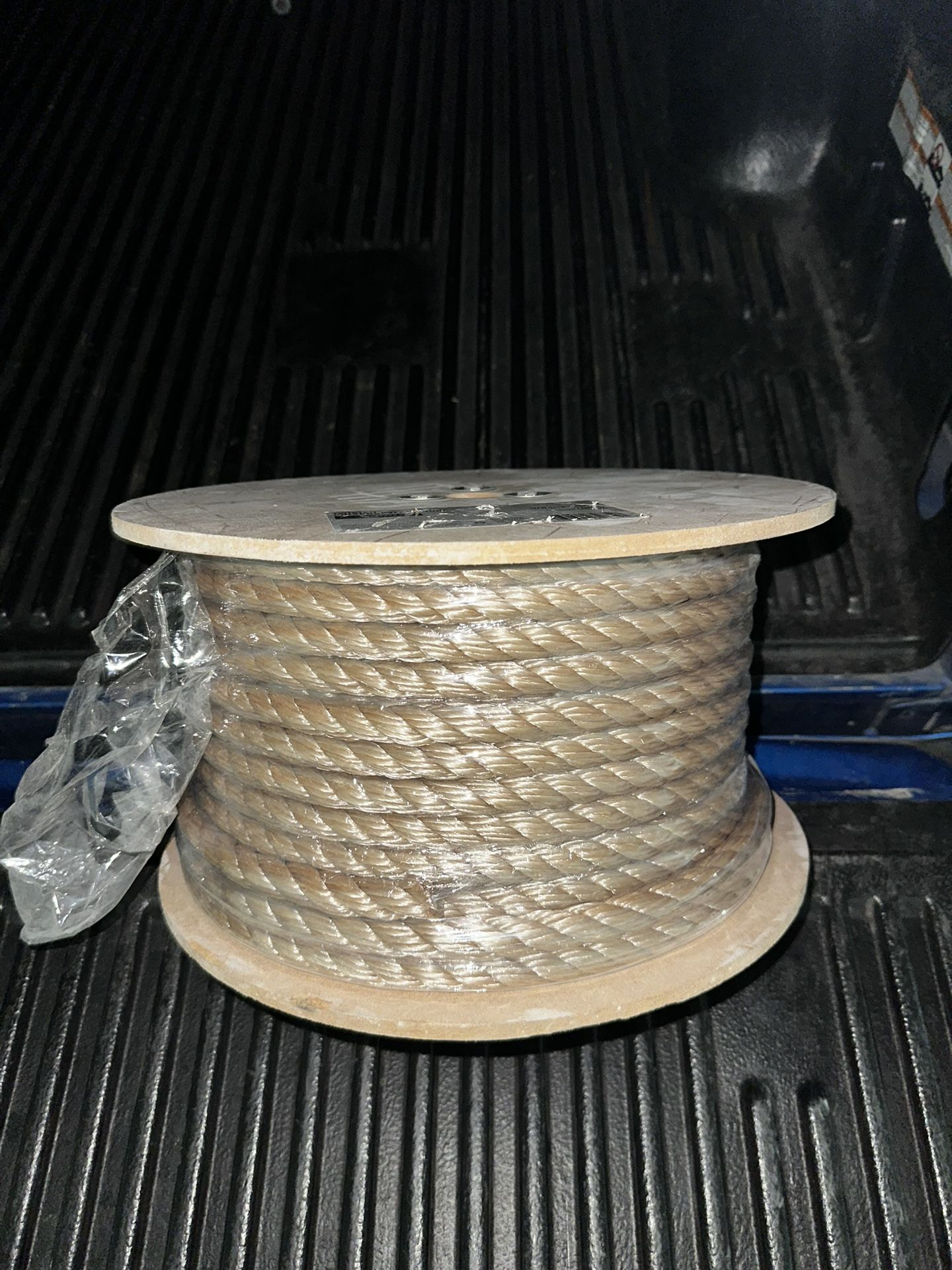 polypropylene twisted rope