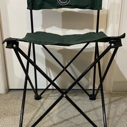 Foldable Green Camping Chair Director