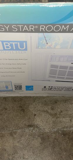 Haier 8,000 BTU Window Air Conditioner W/ Remote