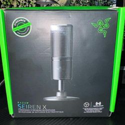 Razer Siren X Microphone 